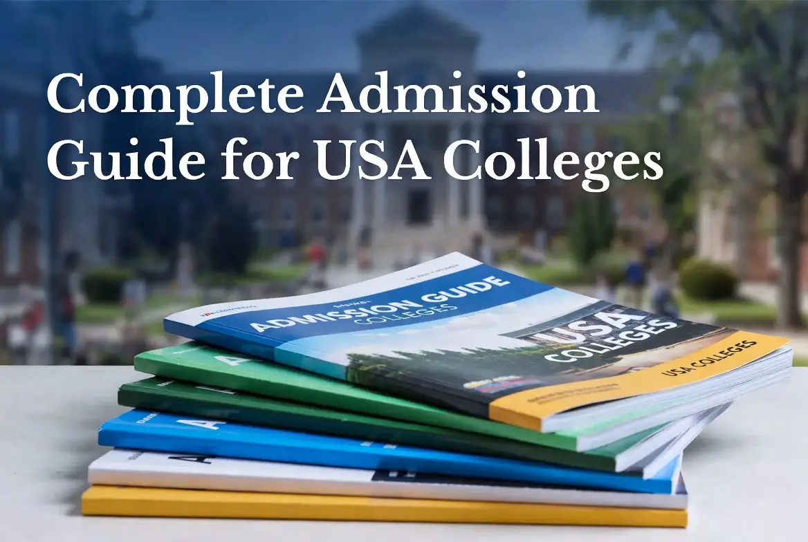 Complete Admission Guide for USA Colleges