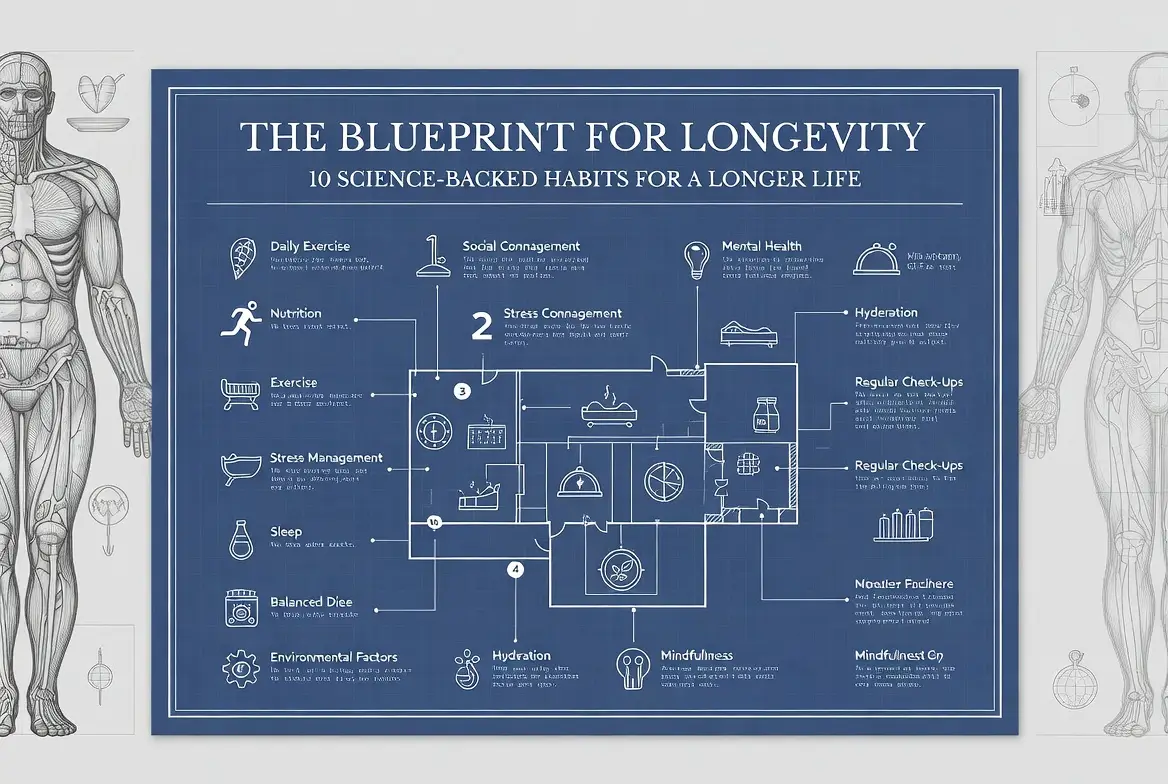 The Blueprint for Longevity