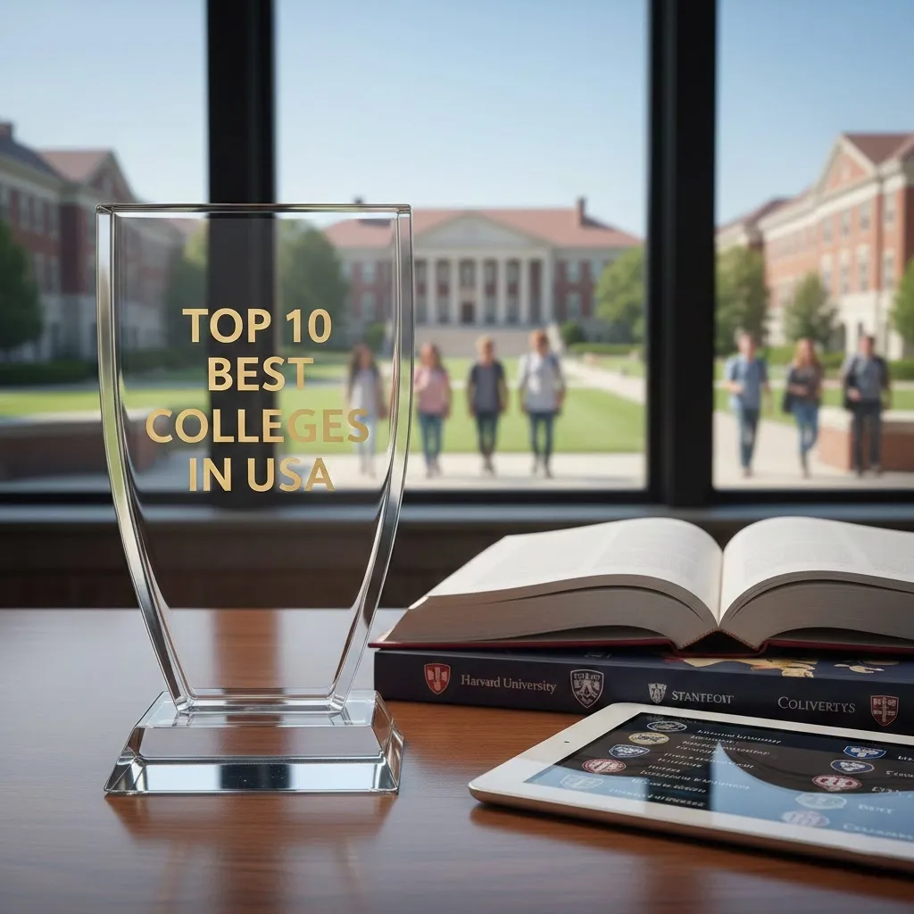 Top 10 Best Colleges in the USA