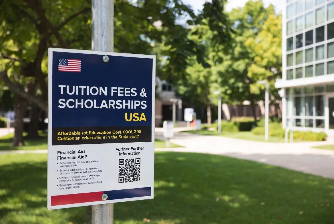 Tuition Fees & Scholarships in USA
